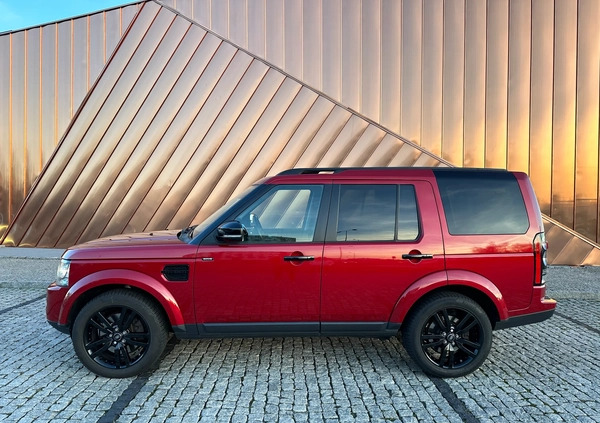 Land Rover Discovery cena 139900 przebieg: 219500, rok produkcji 2015 z Ropczyce małe 667